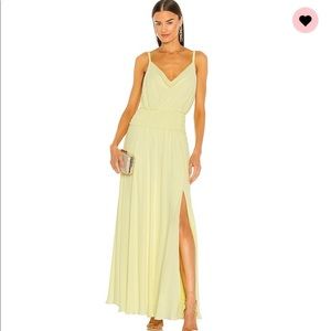 BCBG Cowl Neck Gown